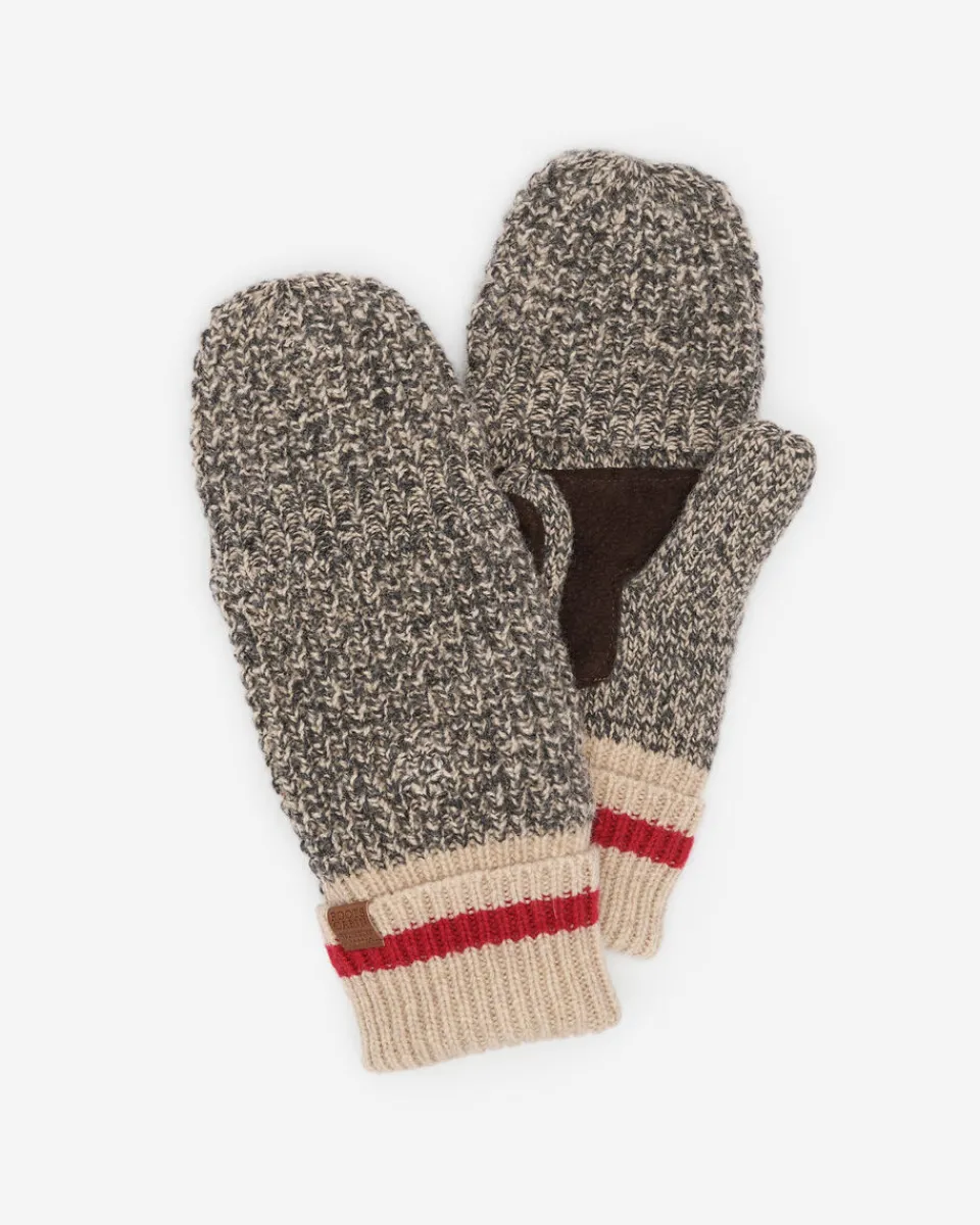 Roots Adult Cabin Waffle Flip Mitt*Women Gloves|Gloves