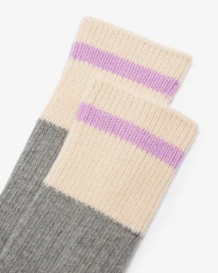 Roots Adult Cotton Cabin Pop Sock 2 Pack* Socks|Socks