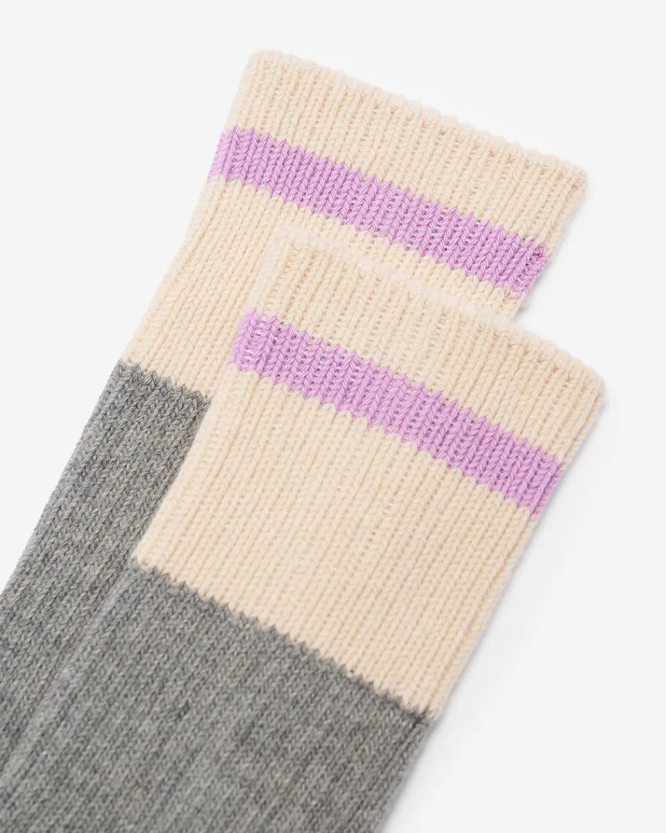 Roots Adult Cotton Cabin Pop Sock 2 Pack* Socks|Socks