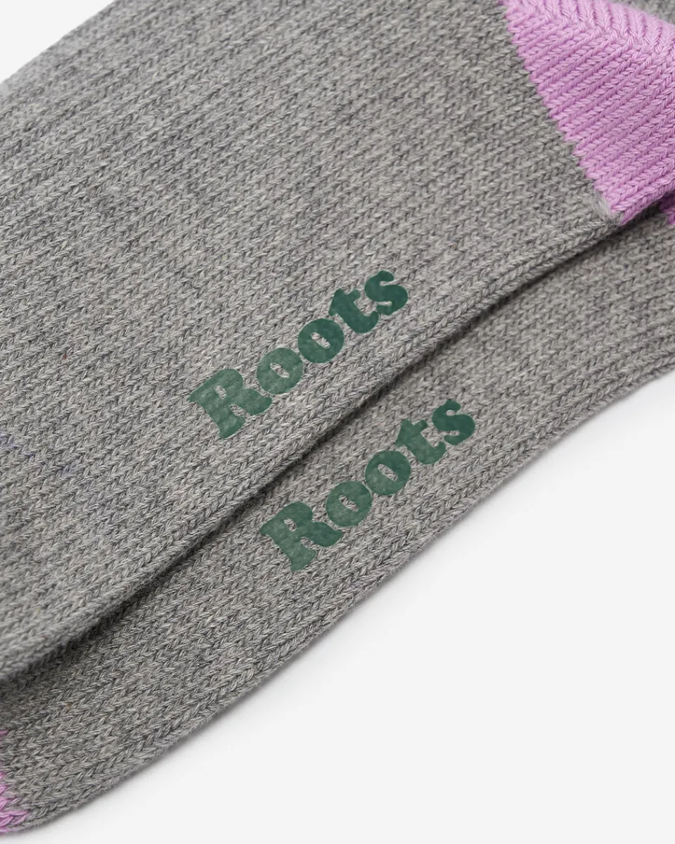 Roots Adult Cotton Cabin Pop Sock 2 Pack* Socks|Socks