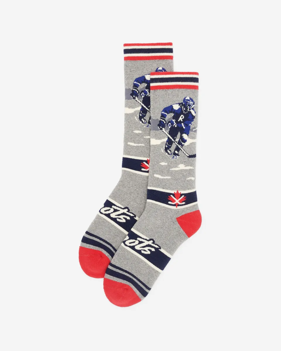 Roots Adult Hockey Sock*Women Socks|Socks