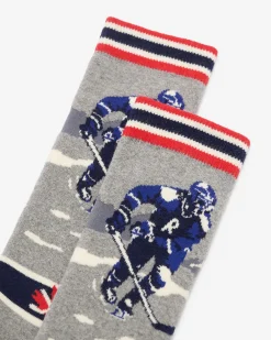 Roots Adult Hockey Sock*Women Socks|Socks