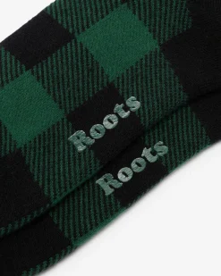 Roots Adult Park Plaid Sock*Women Socks|Socks