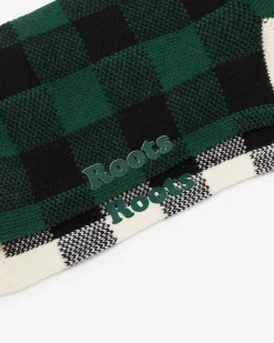 Roots Adult Park Plaid Sock 2 Pack*Women Socks|Socks