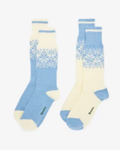 Roots Adult Elsa Cabin Sock 2 Pack*Women Socks|Socks