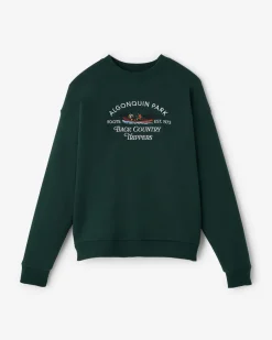 Roots Algonquin Park Club Crew Sweatshirt*Women Sweatshirts & Sweatpants