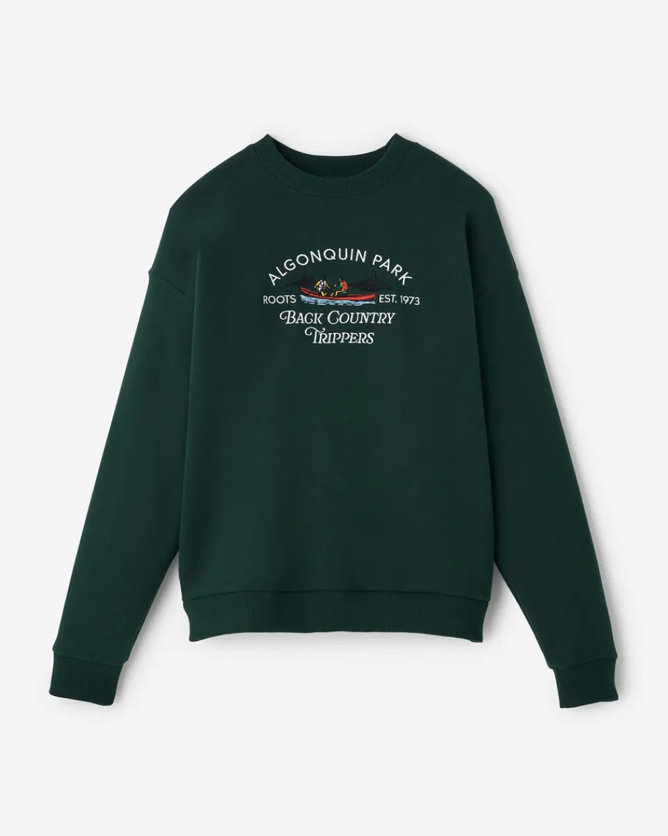 Roots Algonquin Park Club Crew Sweatshirt*Women Sweatshirts & Sweatpants