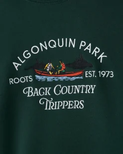 Roots Algonquin Park Club Crew Sweatshirt*Women Sweatshirts & Sweatpants