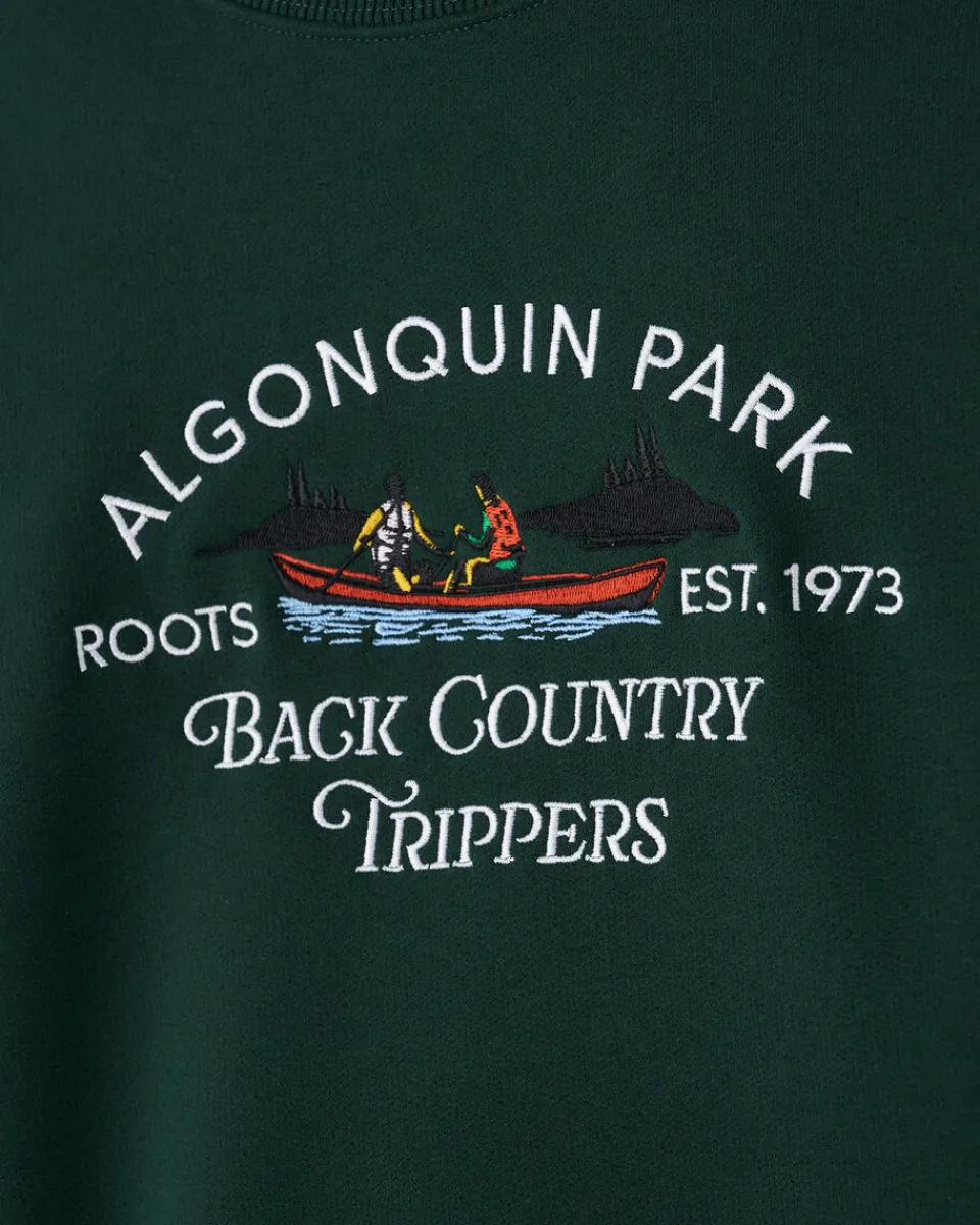 Roots Algonquin Park Club Crew Sweatshirt*Women Sweatshirts & Sweatpants