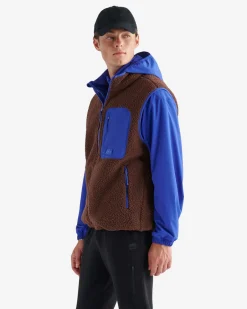 Roots Alta Shearling Fleece Vest* Active Tops
