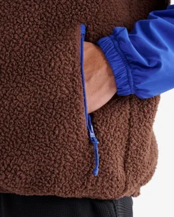 Roots Alta Shearling Fleece Vest* Active Tops