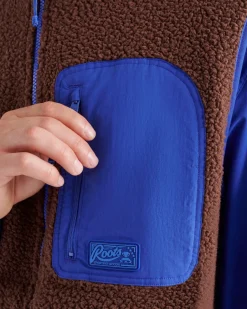 Roots Alta Shearling Fleece Vest* Active Tops