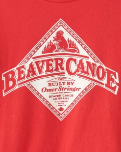 Roots Baby Beaver Canoe Relaxed T-Shirt*Kids Tops