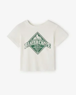 Roots Baby Beaver Canoe Relaxed T-Shirt*Kids Tops