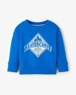 Roots Baby Beaver Canoe Relaxed Crew Sweatshirt*Kids Sweatshirts & Sweatpants|Baby