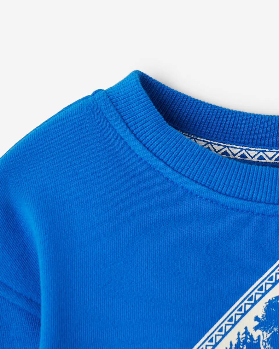 Roots Baby Beaver Canoe Relaxed Crew Sweatshirt*Kids Sweatshirts & Sweatpants|Baby