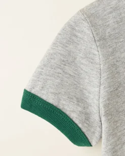 Roots Baby Beaver Canoe Ringer T-Shirt*Kids Tops