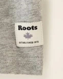 Roots Baby Beaver Canoe Ringer T-Shirt*Kids Tops