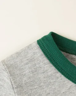 Roots Baby Beaver Canoe Ringer T-Shirt*Kids Tops