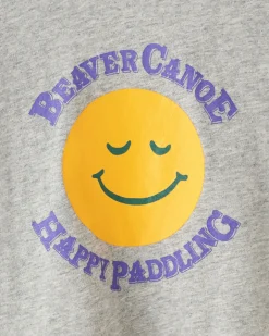 Roots Baby Beaver Canoe Ringer T-Shirt*Kids Tops