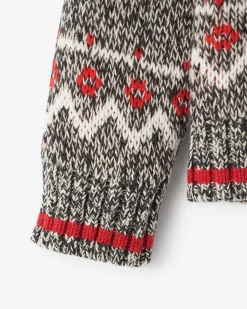 Roots Baby Cabin Fair Isle Cardigan*Kids Tops