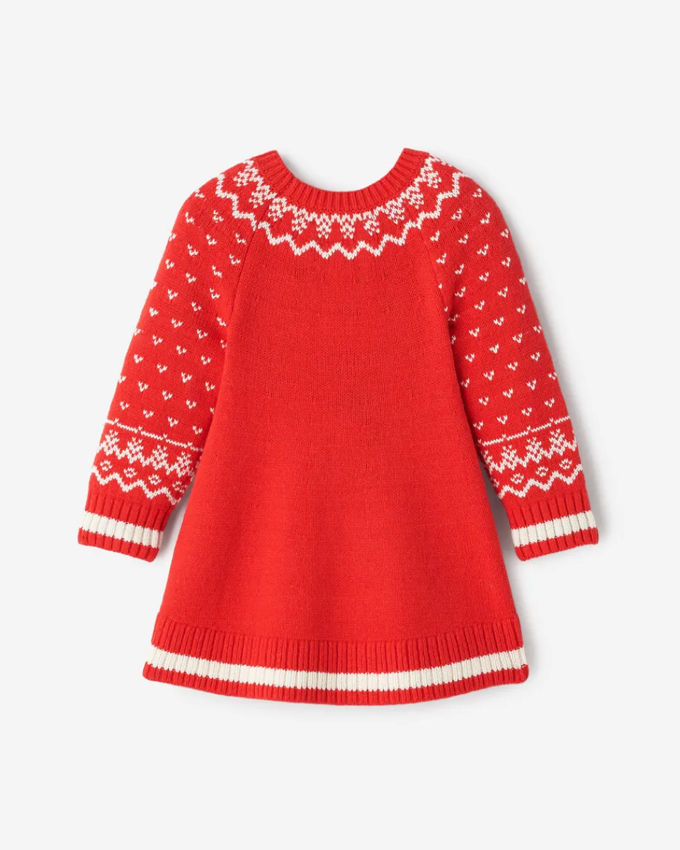 Roots Baby Cabin Fair Isle Dress*Kids Dresses