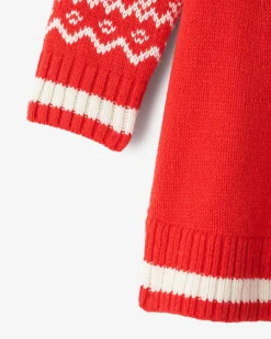 Roots Baby Cabin Fair Isle Dress*Kids Dresses