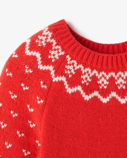 Roots Baby Cabin Fair Isle Dress*Kids Dresses