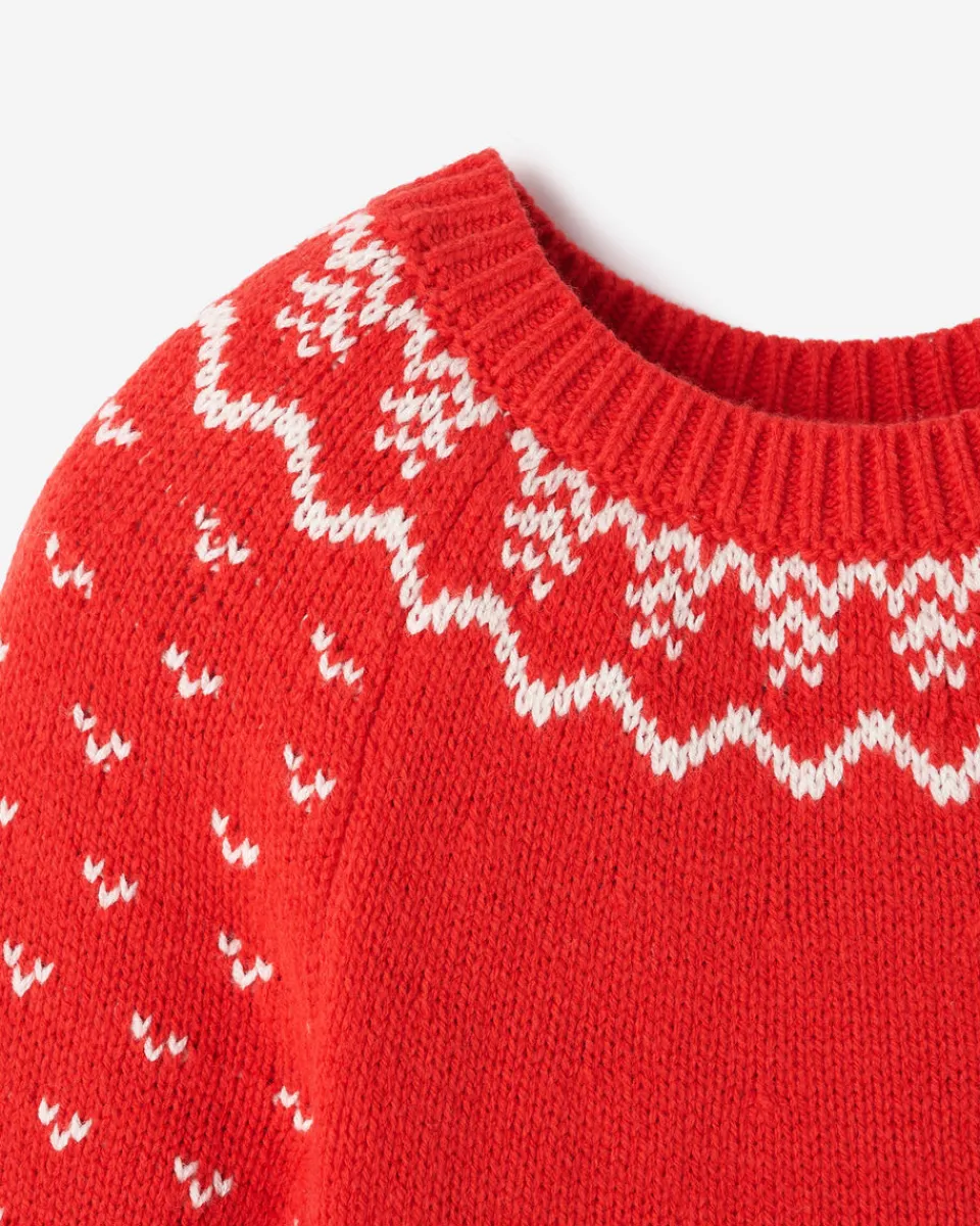 Roots Baby Cabin Fair Isle Dress*Kids Dresses