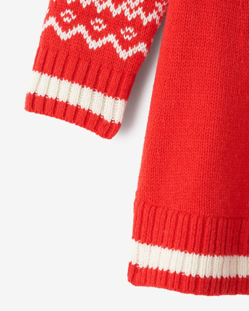 Roots Baby Cabin Fair Isle Dress*Kids Dresses
