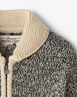 Roots Baby Cabin Shawl Cardigan*Kids Tops