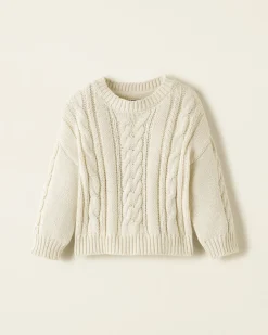 Roots Baby Cable Crew Sweater*Kids Tops