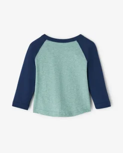 Roots Baby Cooper Baseball T-Shirt*Kids Tops