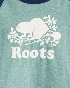 Roots Baby Cooper Baseball T-Shirt*Kids Tops