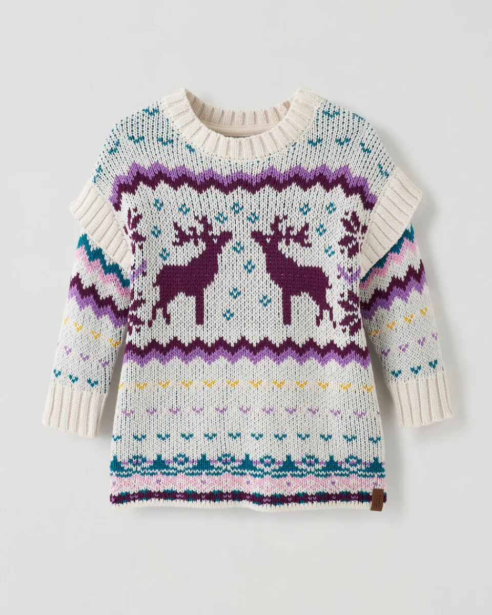 Roots Baby Fair Isle Sweater Dress*Kids Dresses