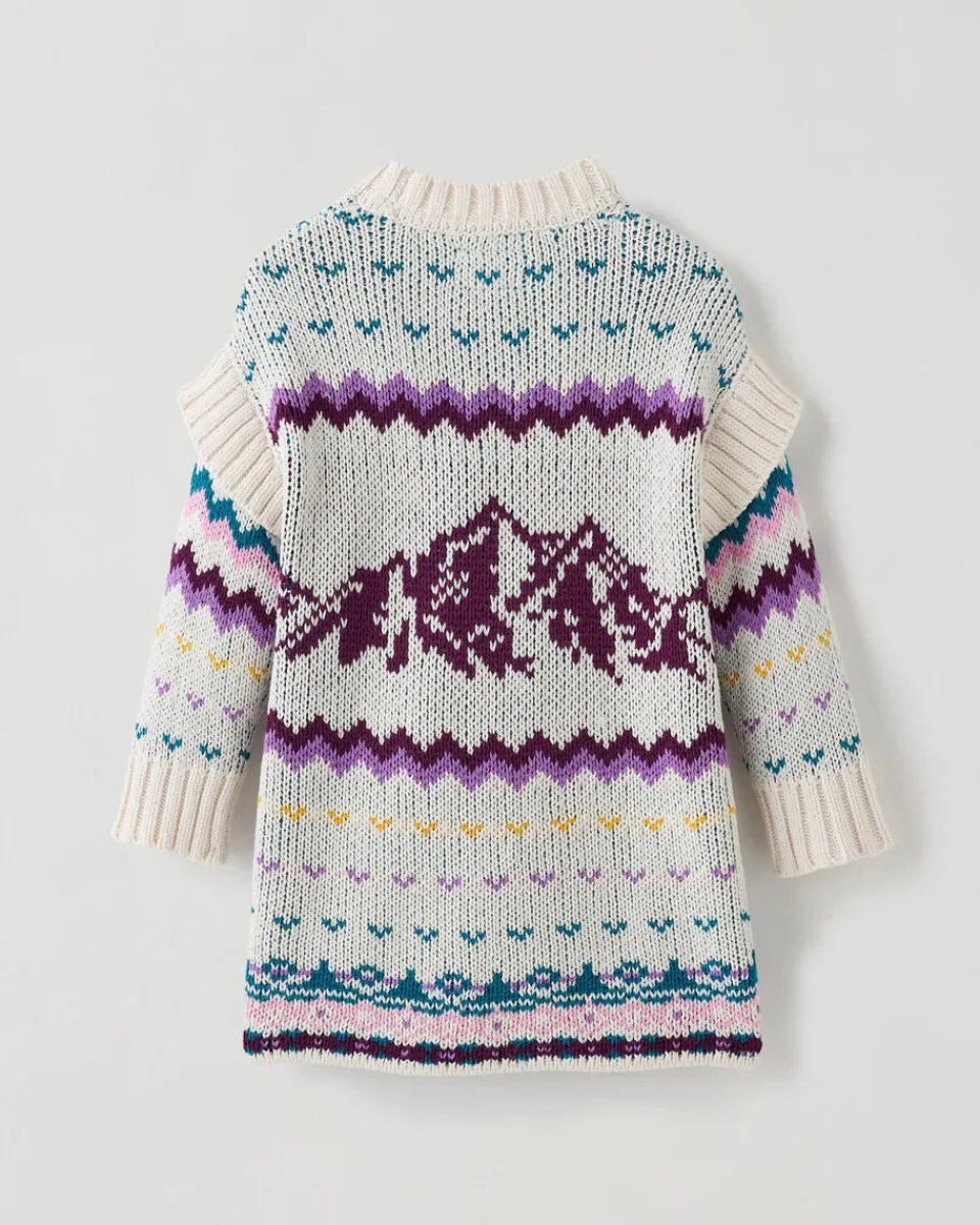 Roots Baby Fair Isle Sweater Dress*Kids Dresses