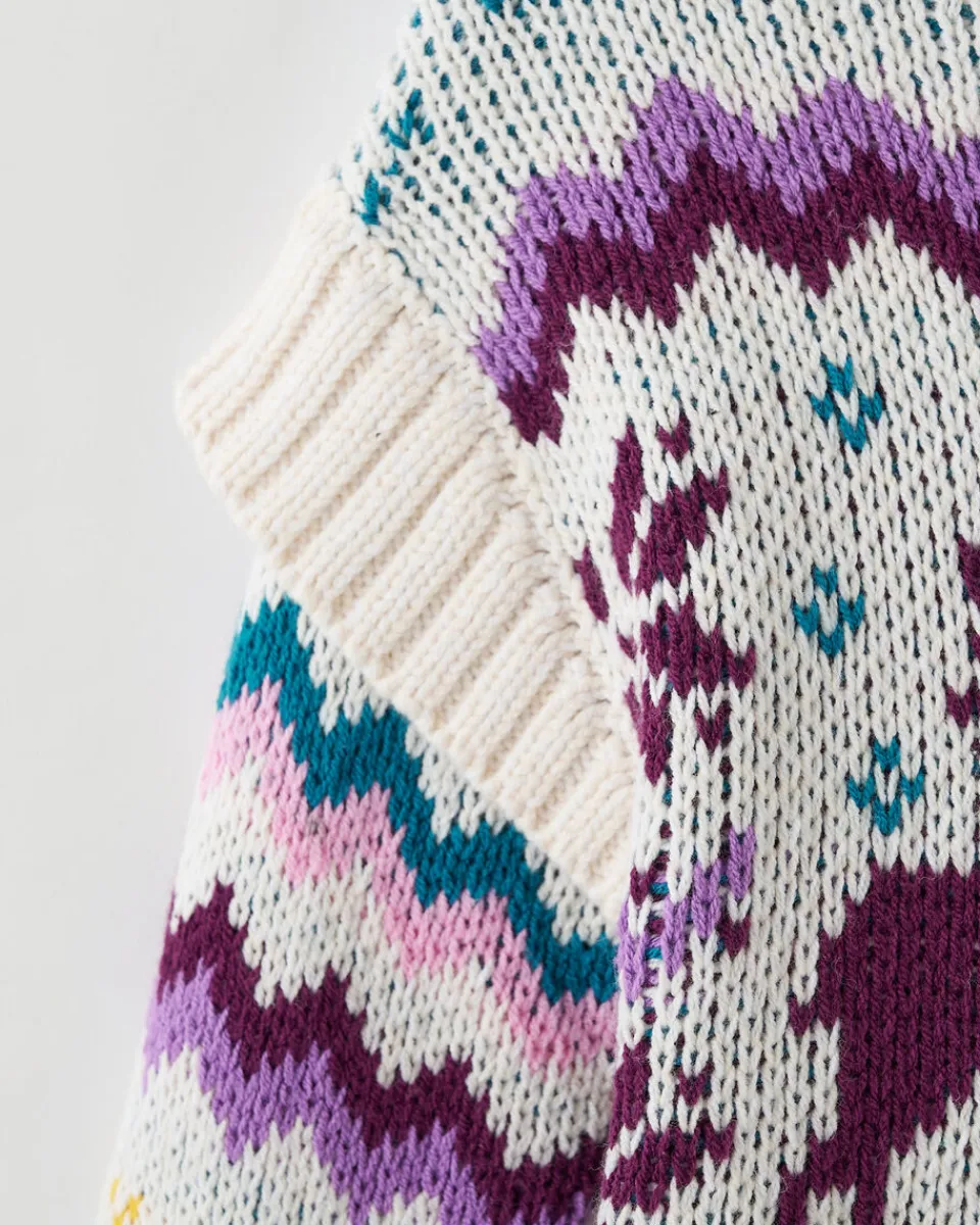 Roots Baby Fair Isle Sweater Dress*Kids Dresses