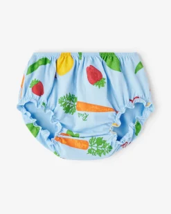 Roots Baby Garden Print Babydoll Dress*Kids Dresses