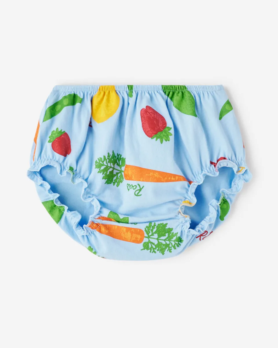 Roots Baby Garden Print Babydoll Dress*Kids Dresses