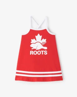 Roots Baby Northern Athletics Dress*Kids Dresses