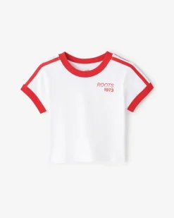 Roots Baby Northern Athletics Ringer T-Shirt*Kids Tops