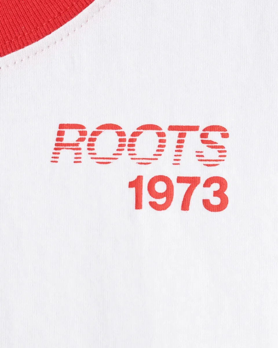 Roots Baby Northern Athletics Ringer T-Shirt*Kids Tops