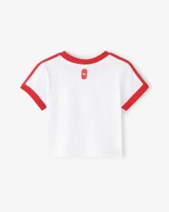 Roots Baby Northern Athletics Ringer T-Shirt*Kids Tops