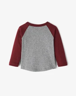 Roots Baby Organic Cooper Baseball T-Shirt*Kids Tops