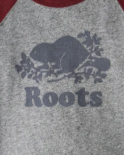 Roots Baby Organic Cooper Baseball T-Shirt*Kids Tops