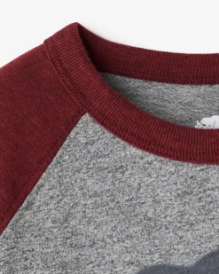 Roots Baby Organic Cooper Baseball T-Shirt*Kids Tops