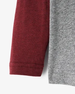 Roots Baby Organic Cooper Baseball T-Shirt*Kids Tops