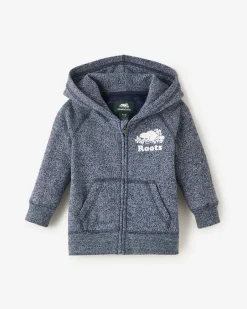 Roots Baby Organic Original Full Zip Hoodie*Kids Sweatshirts & Sweatpants|Baby