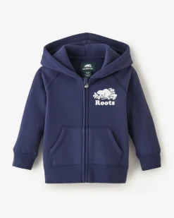 Roots Baby Organic Original Full Zip Hoodie*Kids Sweatshirts & Sweatpants|Baby