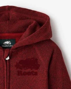 Roots Baby Organic Original Full Zip Hoodie*Kids Sweatshirts & Sweatpants|Baby